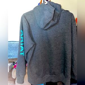 Gray Ariat hoodie